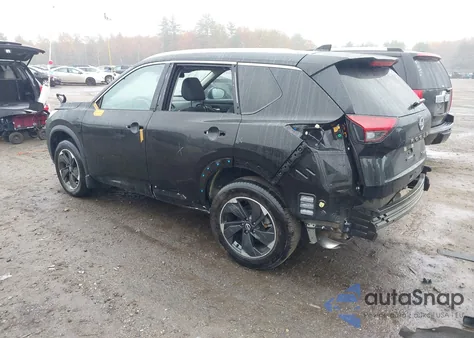 2024 Nissan Rogue Sv Intelligent Awd from USA, damaged, VIN JN8BT3BB8RW438084